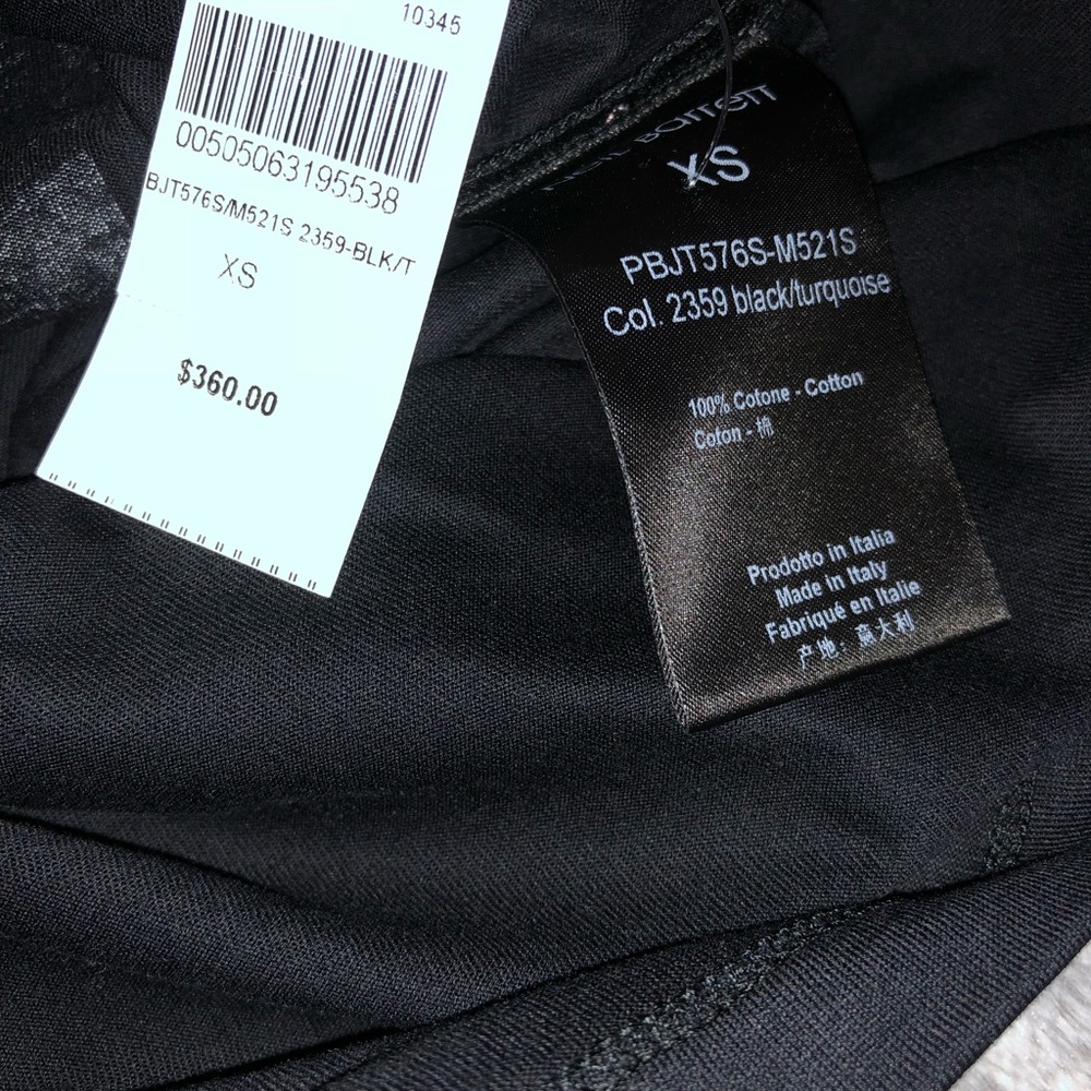 Neil Barrett Men's Black Fetish Bear 02 T-shirt - Picture 6 of 8